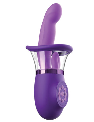 Pipedream - Fantasy For Her  - Ultimate Pleasure Pro Plus - Purple