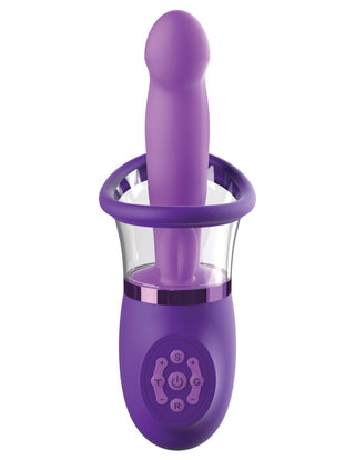 Pipedream - Fantasy For Her  - Ultimate Pleasure Pro Plus - Purple