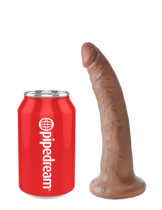 Pipedream - King Cock - 7" Cock  - Tan