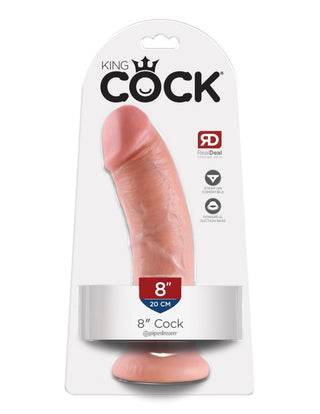 Pipedream - King Cock - 8" Cock  - Light