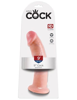 Pipedream - King Cock - 9" Cock  - Light