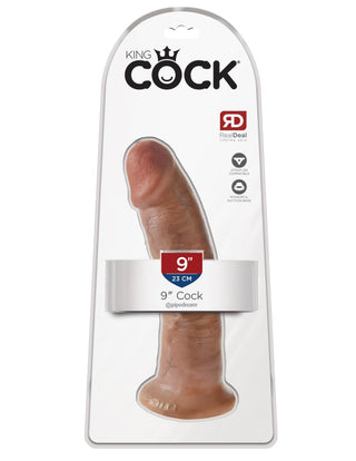 Pipedream - King Cock - 9" Cock  - Tan