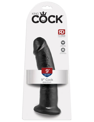 Pipedream - King Cock - 9" Cock  - Black
