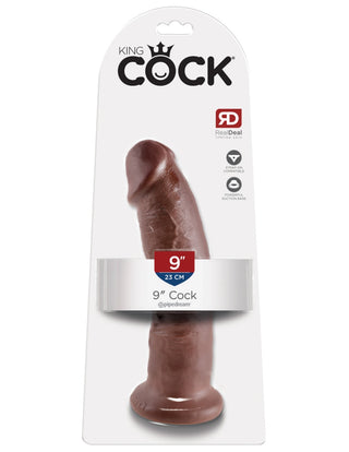 Pipedream - King Cock - 9" Cock  - Brown