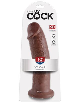 Pipedream - King Cock - 10" Cock  - Brown