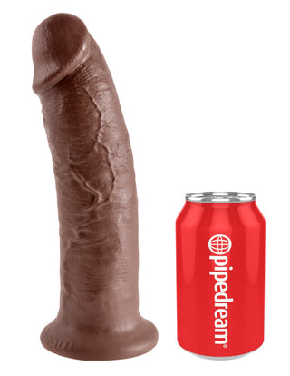 Pipedream - King Cock - 10" Cock  - Brown