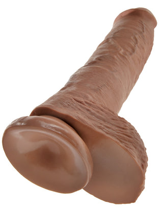 Pipedream - King Cock - 10" Cock with Balls  - Tan