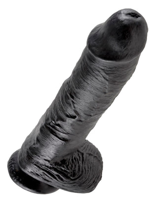 Pipedream - King Cock - 10" Cock with Balls  - Black