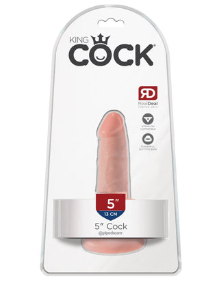 Pipedream - King Cock - 5" Cock  - Light