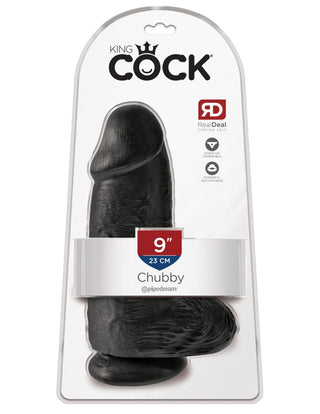 Pipedream - King Cock - Chubby - Black