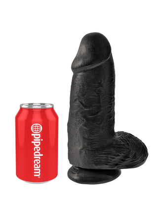 Pipedream - King Cock - Chubby - Black