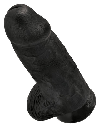 Pipedream - King Cock - Chubby - Black