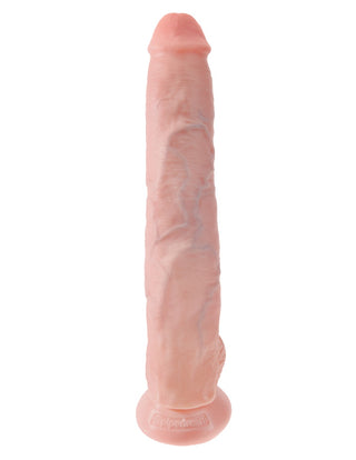Pipedream - King Cock - 14" Cock with Balls  - Light