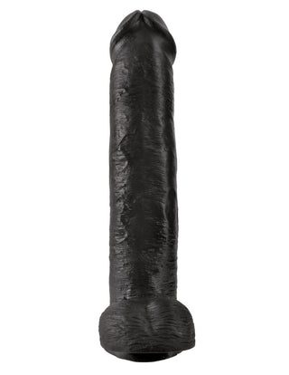 Pipedream - King Cock - 15" Cock with Balls  - Black