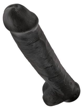 Pipedream - King Cock - 15" Cock with Balls  - Black