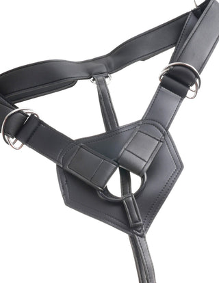 Pipedream - King Cock - Strap on Harness with 7" Cock  - Light