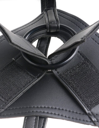 Pipedream - King Cock - Strap on Harness with 9" Cock  - Light