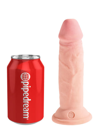Pipedream - King Cock Plus  - 6" Triple Density Cock - Light