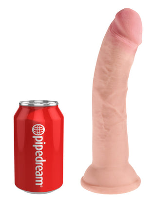 Pipedream - King Cock Plus  - 8" Triple Density Cock - Light