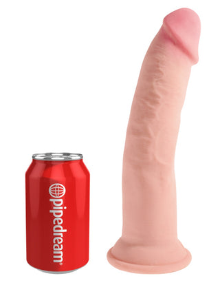 Pipedream - King Cock Plus  - 9" Triple Density Cock - Light