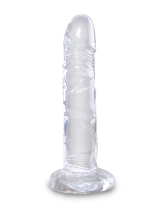 Pipedream - King Cock Clear - 6"  - Clear