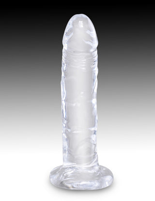 Pipedream - King Cock Clear - 6"  - Clear
