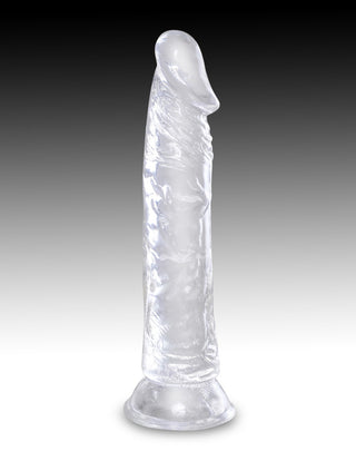 Pipedream - King Cock Clear - 8"  - Clear