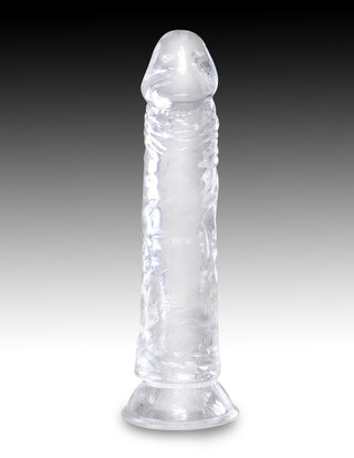 Pipedream - King Cock Clear - 8"  - Clear