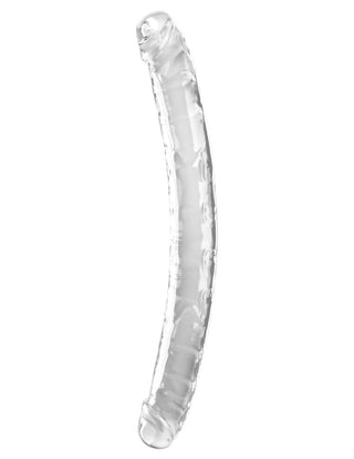 Pipedream - King Cock Clear - 18" Double Dildo - Clear
