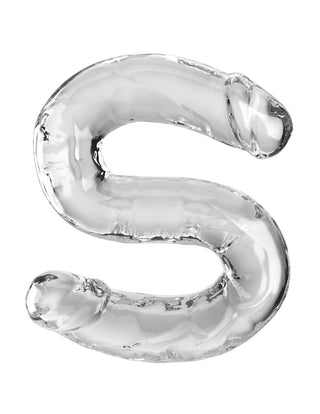 Pipedream - King Cock Clear - 18" Double Dildo - Clear