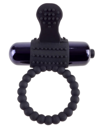 Pipedream - Fantasy C-Ringz  - Vibrating Silicone Super Ring  - Black