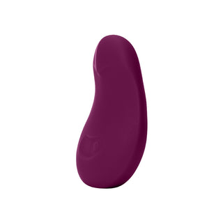 DAME - Pom  Flexible Vibrator - Plum