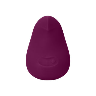 DAME - Pom  Flexible Vibrator - Plum