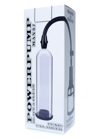 Sviluppatore Powerpump Black and Clear