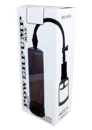 Sviluppatore Powerpump Max Black