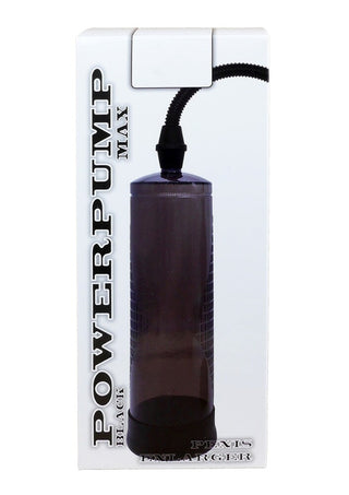 Sviluppatore Powerpump Max Black