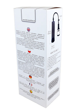 Sviluppatore Powerpump Max Black