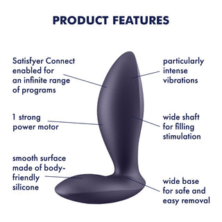 Satisfyer Power Plug - Plum