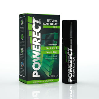 Powerect Natural Delay Gel / Serum (fragrance free)