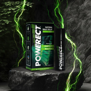 Powerect Natural Delay Gel / Serum