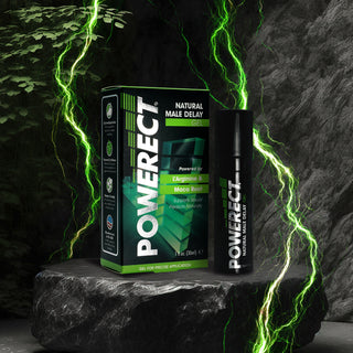 Powerect Natural Delay Gel / Serum (fragrance free)