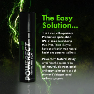 Powerect Natural Delay Serum