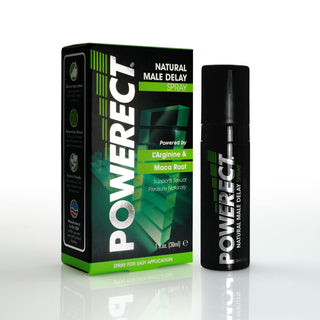 Powerect Natural Delay Spray (fragrance free)