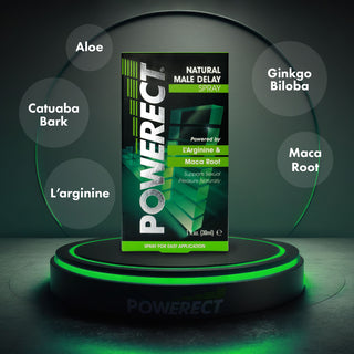 Powerect Natural Delay Spray (fragrance free)