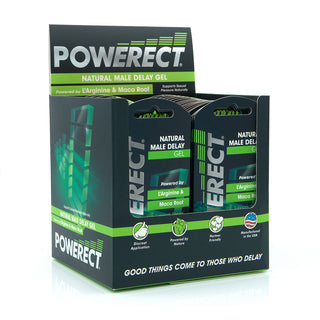 Powerect Natural Delay Gel / Serum