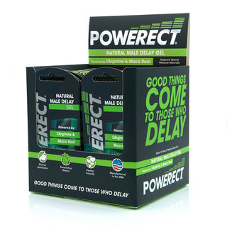 Powerect Natural Delay Gel / Serum