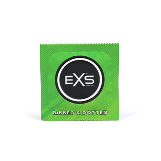 Preservativi Stimolanti EXS Ribbed & Dotted