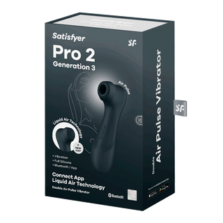 Satisfyer Pro 2 – Generation 3 With Liquid Air Technology – App Enabled
