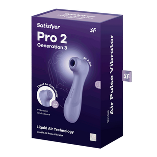 Satisfyer Pro 2 – Generation 3 With Liquid Air Technology