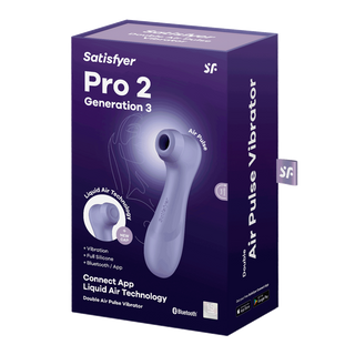 Satisfyer Pro 2 – Generation 3 With Liquid Air Technology – App Enabled